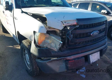 2014 Ford F-150 Xl из США, поврежденный, VIN 1FTFW1EF9EKF75902